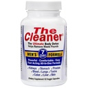 Century Systems The Cleaner Detox, potente formula di pulizia interna completa di 7 giorni per gli uomini, supporto salute digestiva, 52 capsule vegetariane