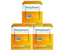 Himalaya PartySmart, 10 capsule individuali - Alcohol Breakdown Liver Support for a Better Morning After Drinking - Plant Based, Vegan, Non OGM, Gluten Free, Clinically Studied (Pack of 3)