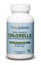 BioOptimal Organic Chlorella Tablets - Organico, Non OGM, No Additivi o Filler - 500mg Premium Quality Integratore alimentare con Vitamine, Minerali e Antiossidanti (120 Compresse)