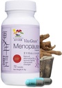 Vita Green Menopause Integratori per le donne, Caldi Flash Menopause Relief, Sintomi Menopausali, Pelle Ormonale & Hair Condizione Migliorare, Sollievo del sonno, Maneggi notturni, 100% Naturale - 72 Capsule