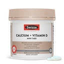 Swisse Calcium con vitamina D3 e Citrato 830mg | Supplemento per le donne e gli uomini | Bone Strength Support | Calcio | 300 Compresse | 2 mesi di alimentazione