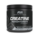 Incredibile Muscolo Micronizzato Creatina Monoidrato | 90 Serve | 5000 Mg per Serving | 1 Lb (454 Grammi) | Ideal Pre & Post Workout Supplement | Unflavored (1 Confezione, 1 Lb | Unflavored)