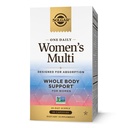 Solgar One Daily Women's Multi Whole Body Support Altamente Assorbibile Delayed Release Vitamin for Women, Supplemento per Immune, Cuore, Energia, Stress, Hair Skin Nails & Salute riproduttiva, 60 Serve