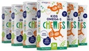 Omega 3 Gummies - Ultra-High DHA Chewable Gel Gummy - per bambini Supporta la salute del cervello e degli occhi - Frutta naturale senza zucchero - Bambini Omega 3 Fish Oil Gummies (6 Pack)
