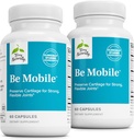 Terry naturalmente essere mobile - Supplemento di collagene per il supporto sanitario comune - Integratore alimentare con Boswellia Extract & Type II Collagen - Supporto per la schiena e il ginocchio - 60 capsule (Pack of 2)