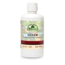 Organa Cristallina Nano Colloidal Argento - 100 PPM - Bottiglia 32 oz
