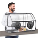 Set di laboratorio di micologia di Spore Nord NocBox (Glove Size - Small)