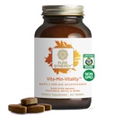 PURE SYNERGY Vita·Min·Vitalità | Multivitaminico naturale per gli uomini | Multivitaminico quotidiano maschile realizzato con alimenti integrali organici | per l'energia, la resistenza e il supporto immunitario (60 compresse)