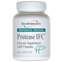 TRASFORMAZIONE IL GENESIS DI GOOD HEALTH Enzime Protease IFC Enzyme Supplemento, Supporto naturale per il muscolo e la fatica, con Alta vitamina A, E, C, Zinco, & Selenio, Non OGM, 60 capsule