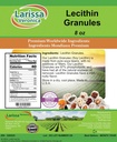 Lecitina Granules (8 oz, ZIN: 526525)