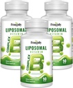 Vitamine B Complesso Liposomal B con Plus Choline Inositol High Potency B Complex B1, B2, B3, B5, B6, Biotin, Folate, B12 Methylcobalamin- Supporta energia e salute del cervello - 270 Softgels