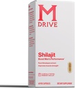 Mdrive Shilajit Capsule per Uomo | 30 Serve di Alta Purezza PrimaVie Shilajit per Energy Boost & Immune Support, 60 capsule Shilajit