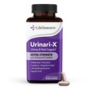 Urinari-X Extra Strength with Enhanced Comfort - Urinary Tract Support - Fast UTI Relief - Integratore di vitamina per la funzione della vescica - D-Mannose, Mirtillo, Pinebark, Uva Ursi & Pompelmo - 90 Capsule