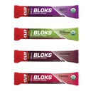 CLIF BLOKS - Cuciture per l'energia - 4 Flavor Variety Pack - Non-OGM - Cibo basato sulle piante - Carburanti veloci per il ciclismo e l'esecuzione - Snack per l'allenamento (2.1 Ounce Packet, 12 Count)
