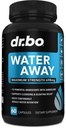 Pillole d'acqua Diuretici per la conservazione dell'acqua - Pillole naturali di diuretici di erbe supplementi diuretici per lo stomaco Bloating Leg Swelling Relief - Ridurre Fluid Pill Bloat per le gambe gonfi Supplemento ai piedi