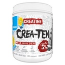 5% Nutrition CreaTEN Creatine Complex + Acceleratori | Polvere di creatina aromatizzata per guadagno muscolare | Potenza massima, resistenza, resistenza, resistenza, & Recupero (Limonata di mirtillo)