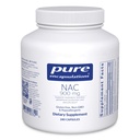 Pure Encapsulations NAC 900 mg - N-Acetyl Cysteine Aminoacido Supplemento per il supporto polmonare e immunitario, fegato e antiossidanti* - 240 capsule