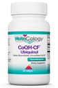 Nutricology CoQH-CF Ubiquinol 100mg Supplemento - CoQ10 non ossidato, Supporta la salute cardiovascolare, Supporto del sistema immunitario, Stabile, Biodisponibile, Softgels - 60 Conte