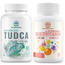 TUDCA Integra 1100mg e Liposomal 33-in-1 Integratore Multivitaminico, Integratore ad alta biodisponibilità, Supporto completo per la salute (Pack of 2)