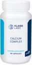 Klaire Labs Calcium Complex - Certificato BSE-Free Microcrystalline Hydroxyapatite & Citrate con Phosphorus (90 capsule)
