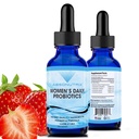 Absonutrix Probiotici giornalieri delle donne 390 mg, 4 Oz Liquid, 302 Serve, Made in USA, Assorbimento rapido, Ingredienti Potenti di Qualità, Facilità certificata GMP, Prodotti senza crudeltà