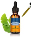 Estratto di liquido di Ginkgo biologico certificato di Herb Pharm per la memoria e la concentrazione - 1 oncia (781468)
