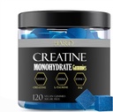Creatina Monoidrata Gummies-Creatine Gummies generico per gli uomini e donne-Creatine Chews-Creatine Preworkout-Muscle Growth-Flavored Creatine-Sugar Free-Vegan