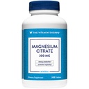 La vitamina Shoppe Magnesium Citrate 200mg compresse - per il rilassamento muscolare efficace - Supporta la nonna, il cuore e la funzione del muscolo mentre aumenta la produzione di energia (300 compresse)