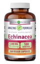 Amazing Formulas Echinacea | 1300 Mg Per Serving | 360 Veggie Capsule | Non-GMO | Gluten Free | Made in USA