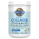 Giardino della vita Grass Fed Collagen Creamer Polvere - Crema Vanilla, 12 Serve, Polvere per l'energia del caffè Giunti di bellezza, Peptidi di collagene con Coconut MCTs, Keto Protein Supplements