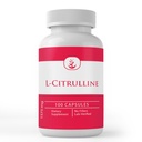 Ingredienti originali puri L-citrullina, (100 capsule) Sempre puri, nessun Additivi o Filler, verificati in laboratorio