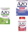 AZO UTI Rilievo del dolore Bundle – AZO UTI Test Strips 3ct, AZO Urinary Pain Relief Max Strength 24ct, AZO Cranberry Pro Supplemento 100ct