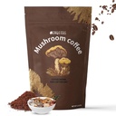 Caffè Mushroom, Caffè istantaneo | con Cordyceps, Reishi, Shiitake, Tail Turchia, Mane del leone per l'energia, messa a fuoco, Positivo Mood & Supporto immunitario | 1 cucchiaio (6 g) Disponibile 30 volte