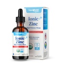LIQUIDHEALTH USDA Organic Ionic Zinc High Potency Drops - Trace Mineral Liquid Vitamin Supplement per Adulti & Kids - Supporto immunitario e digestivo, Skin & Wound Health - USA Made, Vegan, Non-GMO (2 oz)