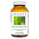 Formula di risposta innata Baby & Me Multivitamin - Vitamina Prenatale e Postnatale con Folate, Choline e Vitamine B12 e D3 - Vegetariano, Non OGM e Gluten-Free - 60 compresse (30 Serve)