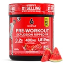 Six Star Pre-Workout Explosion, Watermelon (30 Serve) - Preworkout Energy Powder Supplement for Men & Women - Pre Workout Drink Mix with Creatine & Beta Alanine - Prodotti per la nutrizione sportiva