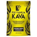 Fiji Vanua Kava Premium Loloma Waka Kava polvere di radice, fatto da polvere di radice nobile con radici laterali soleggiate, griglia media per la semplice prep, Kava per gusto morbido e delizioso, 1 lb
