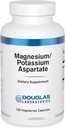 Douglas Laboratories Magnesium/Potassium Aspartate | Supporta la salute cardiovascolare e la contrattualità muscolare scheletrale | 100 capsule