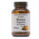 Estratto di Superba di erbe di Barlowe 30:1 | 600mg Per Capsule | Thai Male Vitality Herb | 60 capsule vegane | Contenuto flavonoide alto | Stearate-Free, Vetro in bottiglia