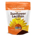 Deoiled Sunflower Lecithin Powder 16oz, Daily Lecithin Supplement per Cucinare, Cuocere & Gummies, 1760mg Phosphatidyl Choline Supplemento - Grande per il latte in pasta! 65 Serve, Non OGM