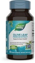 Foglia di Oliva di modo naturale, Estratto Premium, Supporta la salute del cuore*, 20% Oleuropeina, 250 mg per porzione, Progetto Non OGM Verificato, 60 capsule vegane (Packaging May Vary)