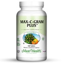 Maxi Health Max C Gram Plus -Gradual Release Buffered Vitamin C Tablets, 180 Conte (Pack of 1)