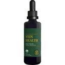 Integratore vegano a base vegetale di guarigione globale gocce per sostenere il flusso sanguigno e la Circolazione, aiuta con le vene di Spider & Varicose per le gambe sane - Radice di castagno di cavallo organico - 2 Fl oz