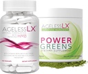 Capsule AgelessLX con Polvere Superfood Power Greens