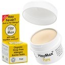 HayMax Allergeni Barrier Balm - Pure 0.17 fl oz - Organic, Natural & Non-Drowsy Hay Fever & Allergy Relief Balm - Blocchi Polline e altre Particelle Allergeni - Grande per adulti, bambini e donne incinte