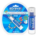 Abreva 10 Percente Docosanol Trattamento di Sore Freddo, Tratta il vostro Blister di febbre in 2.5 giorni - 0,07 oz pompa