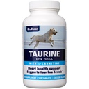 Taurina supplemento per cani incontra RDA di 500 mg per 25lbs peso A differenza della maggior parte delle alternative, 120ct, aiuta a mantenere la salute del cuore del cane, la funzione normale del muscolo cardiac & flusso sanguigno normale