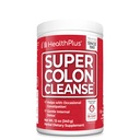 Health Plus Super Colon Cleanse, 12 oz Powder, 68 Servings - Detox naturale, Rilievo di costipazione digestiva, Detergente Gut Cleanse con Psyllium Husk & Senna Leaf