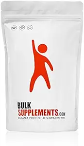 BulkSupplements.com Polvere di Spirulina Organica - Alghe Verdi Blu - Polvere Superfood Organica - Superfood Polvere Verde - 3g di Spirulina Organica Pura per Serve (1 chilogrammo - 2.2 lbs)