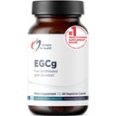 Progetti per la salute EGCg - Estratto di tè verde decaffeinato (225mg) + Supplemento antiossidante di polifenoli - Pillole di tè verde non vegano (60 capsule)